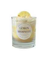 Gorgeous Wreck Design CANDLE-LemonMeringue Chandelle dessert - Meringue au citron - Gorgeous Wreck Design vendu par Veille sur toi