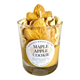 Gorgeous Wreck Design CANDLE-MapleAppleCookie Chandelle dessert - Biscuit à l'érable et aux pommes - Gorgeous Wreck Design vendu par Veille sur toi