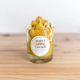 Gorgeous Wreck Design CANDLE-MapleAppleCookie Chandelle dessert - Biscuit à l'érable et aux pommes - Gorgeous Wreck Design vendu par Veille sur toi