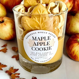 Gorgeous Wreck Design CANDLE-MapleAppleCookie Chandelle dessert - Biscuit à l'érable et aux pommes - Gorgeous Wreck Design vendu par Veille sur toi