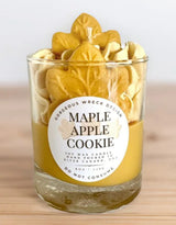Gorgeous Wreck Design CANDLE-MapleAppleCookie Chandelle dessert - Biscuit à l'érable et aux pommes - Gorgeous Wreck Design vendu par Veille sur toi
