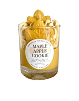 Gorgeous Wreck Design CANDLE-MapleAppleCookie Chandelle dessert - Biscuit à l'érable et aux pommes - Gorgeous Wreck Design vendu par Veille sur toi