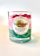 Gorgeous Wreck Design CANDLE-Watermelon Chandelle dessert - Melon d'eau - Gorgeous Wreck Design vendu par Veille sur toi