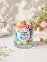 Gorgeous Wreck Design CANLDE-BubbleGum Chandelle dessert - Gomme balloune - Gorgeous Wreck Design vendu par Veille sur toi