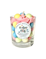 Gorgeous Wreck Design CANLDE-BubbleGum Chandelle dessert - Gomme balloune - Gorgeous Wreck Design vendu par Veille sur toi