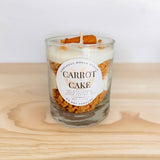 Gorgeous Wreck Design Carrot Cake Dessert Candle . vendu par Veille sur toi