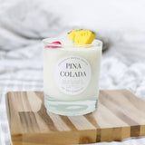 Gorgeous Wreck Design Pina Colada Dessert Candle . vendu par Veille sur toi