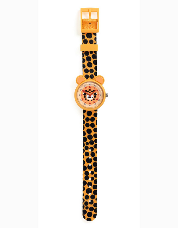 Montre pour enfant - Guépard - Djeco