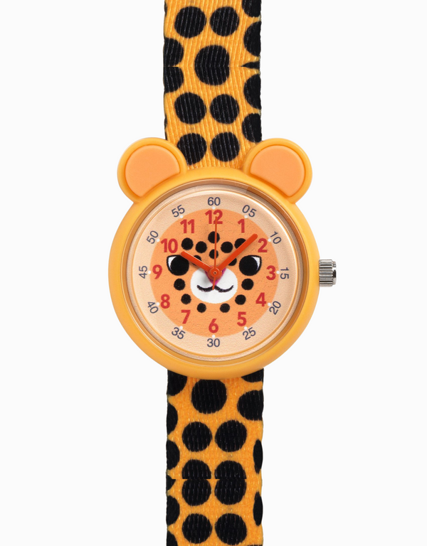 Montre pour enfant - Guépard - Djeco