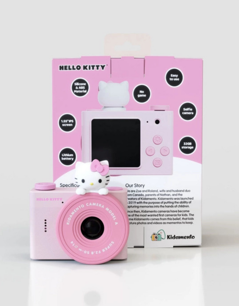 Appareil photo pour enfant - Modèle A - Hello Kitty - Kidamento