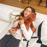 Hugimals HUG001BR Peluche lourde et apaisante - Darby l'ours - Hugimals vendu par Veille sur toi