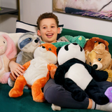 Hugimals HUG001BR Peluche lourde et apaisante - Darby l'ours - Hugimals vendu par Veille sur toi