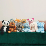 Hugimals HUG001BR Peluche lourde et apaisante - Darby l'ours - Hugimals vendu par Veille sur toi