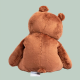 Hugimals HUG001BR Peluche lourde et apaisante - Darby l'ours - Hugimals vendu par Veille sur toi