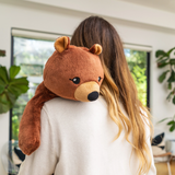Hugimals HUG001BR Peluche lourde et apaisante - Darby l'ours - Hugimals vendu par Veille sur toi