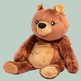 Hugimals HUG001BR Peluche lourde et apaisante - Darby l'ours - Hugimals vendu par Veille sur toi