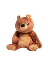 Hugimals HUG001BR Peluche lourde et apaisante - Darby l'ours - Hugimals vendu par Veille sur toi
