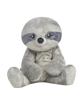 Hugimals HUG002SL Peluche lourde et apaisante - Sam le paresseux - Hugimals vendu par Veille sur toi