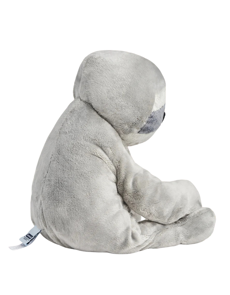 Peluche Paresseux Qui Respire 25 Cm – Gris Tout Doux – Neuf