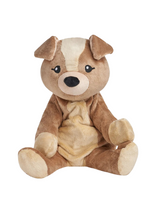 Hugimals HUG003PU Peluche lourde et apaisante - Charlie le chiot - Hugimals vendu par Veille sur toi