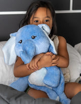 Hugimals HUG004EL Peluche lourde et apaisante - Emory l'éléphant - Hugimals vendu par Veille sur toi