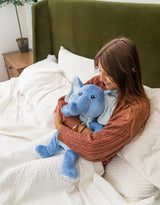 Hugimals HUG004EL Peluche lourde et apaisante - Emory l'éléphant - Hugimals vendu par Veille sur toi