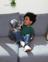 Hugimals HUG008KO Peluche lourde et apaisante - Quinn le koala - Hugimals vendu par Veille sur toi