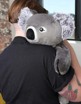 Hugimals HUG008KO Peluche lourde et apaisante - Quinn le koala - Hugimals vendu par Veille sur toi