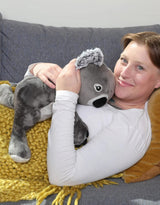 Hugimals HUG008KO Peluche lourde et apaisante - Quinn le koala - Hugimals vendu par Veille sur toi