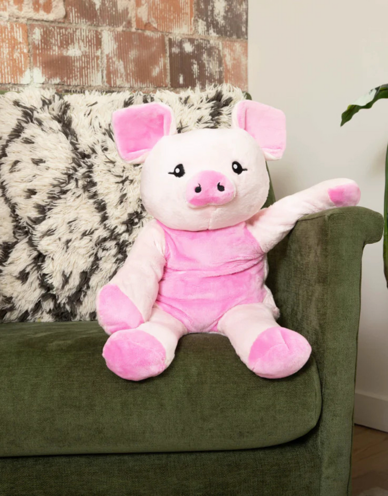 Coussin Peluche Cochon Poupée Jouet en Peluche, Compagnon de Sommeil Doux et Câlin pour Enfants, Coussin Multifonction Cadeau pour la Famille et les Amis Coussin Peluche Cochon Poupée Jouet en Peluche, Compagnon de Sommeil Doux et Câlin pour Enfants, Coussin Multifonction Cadeau pour la Famille et les Amis
