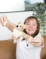 Hugimals HUG020PU Bracelet câlin - Hug Baby - Charlie le chiot - Hugimals vendu par Veille sur toi