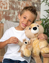 Hugimals HUG020PU Bracelet câlin - Hug Baby - Charlie le chiot - Hugimals vendu par Veille sur toi