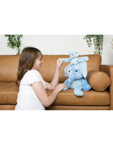 Hugimals HUG021E Bracelet câlin - Hug Baby - Emory l'éléphant - Hugimals vendu par Veille sur toi