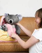 Hugimals HUG022K Bracelet câlin - Hug Baby - Quinn le koala - Hugimals vendu par Veille sur toi