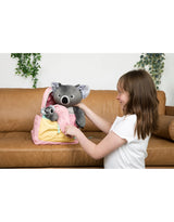 Hugimals HUG022K Bracelet câlin - Hug Baby - Quinn le koala - Hugimals vendu par Veille sur toi