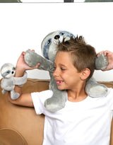 Hugimals HUG024S Bracelet câlin - Hug Baby - Sam le paresseux - Hugimals vendu par Veille sur toi