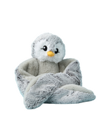 Hugimals HUG039PG-PB Peluche lestée enveloppante Hugaround - Pax le pingouin - Hugimals vendu par Veille sur toi