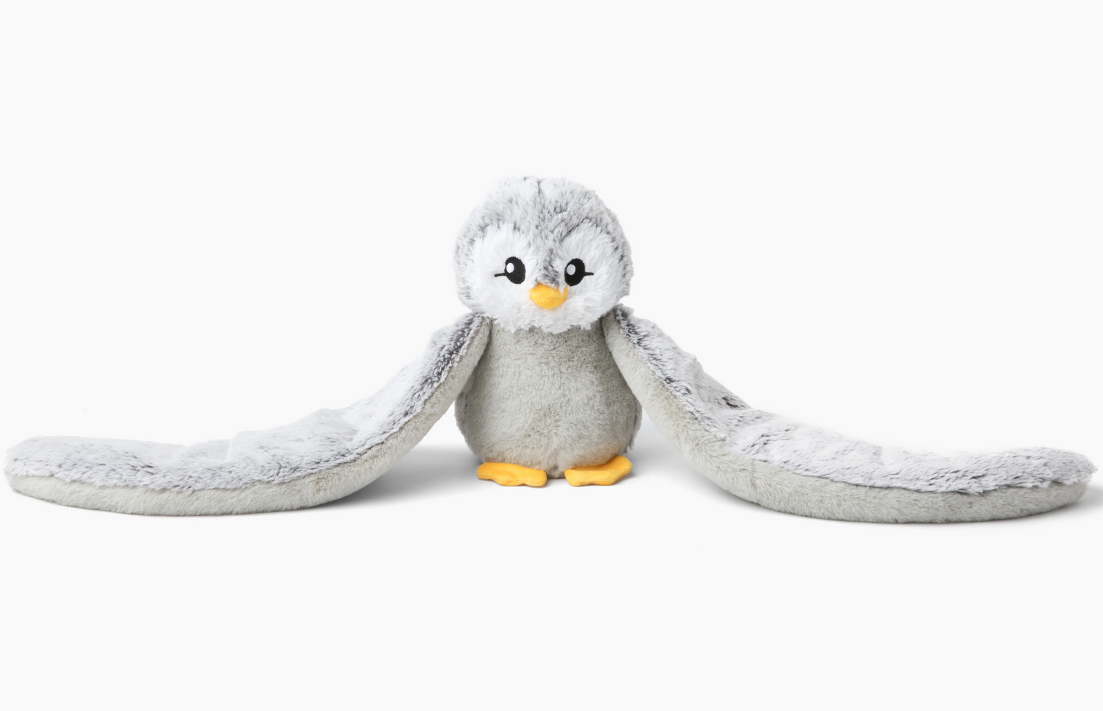 Heless Lot de 120 couches en tissu pour poupées au design pingouin à pois, 2 pièces avec fermeture Velcro, taille 35-45 cm : Heless