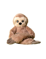 Hugimals HUG042SL-PB Peluche lestée enveloppante Hugaround - Sawyer le paresseux - Hugimals vendu par Veille sur toi