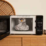 Hugimals HUG043BA - PB Peluche lestée enveloppante Hugaround - Berkeley la chauve-souris - Hugimals vendu par Veille sur toi