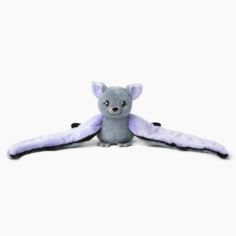Peluche Chauve-souris 30 cm Décoration Statue Douce Gothique | Peluche D'Halloween pour Chambre Bébé Anniversaire Saint-Valentin Collection Voiture