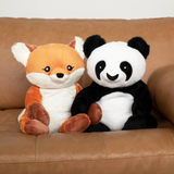 Hugimals HUG061PA-PB Peluche lourde et apaisante - Bowie le panda - Hugimals vendu par Veille sur toi