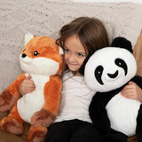 Hugimals HUG061PA-PB Peluche lourde et apaisante - Bowie le panda - Hugimals vendu par Veille sur toi