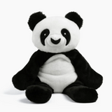 Hugimals HUG061PA-PB Peluche lourde et apaisante - Bowie le panda - Hugimals vendu par Veille sur toi