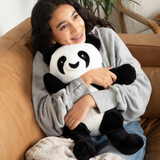 Hugimals HUG061PA-PB Peluche lourde et apaisante - Bowie le panda - Hugimals vendu par Veille sur toi