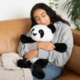 Hugimals HUG061PA-PB Peluche lourde et apaisante - Bowie le panda - Hugimals vendu par Veille sur toi