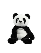 Hugimals HUG061PA-PB Peluche lourde et apaisante - Bowie le panda - Hugimals vendu par Veille sur toi