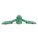 Hugimals HUG083DR-PB Peluche lestée enveloppante Hugaround - Zephyr le dragon - Hugimals vendu par Veille sur toi
