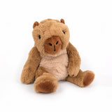 Hugimals HUG103CA-PB Peluche lourde et apaisante - Cam le capybara - Hugimals vendu par Veille sur toi