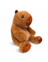 Hugimals HUG103CA-PB Peluche lourde et apaisante - Cam le capybara - Hugimals vendu par Veille sur toi